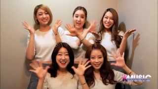 [K-EXCLUSIVE] K-GIRLS Gives KMUSIC a Shout Out