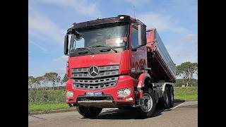 Tovornjak prekucnik Mercedes-Benz AROCS 2645 6X4 RETARDER 151TKM | Slika 5 - Autoline