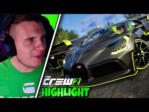 FIRST LOOK Bugatti DIVO Emerald Storm Edition 🧐 in THE CREW 2 - ZOQQER Highlight