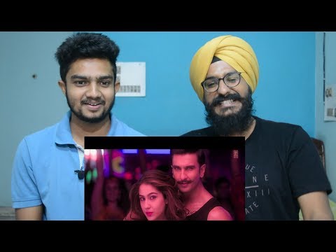 SIMMBA: Aankh Marey REACTION | Ranveer Singh, Sara Ali Khan | Mika, Neha Kakkar, Kumar Sanu