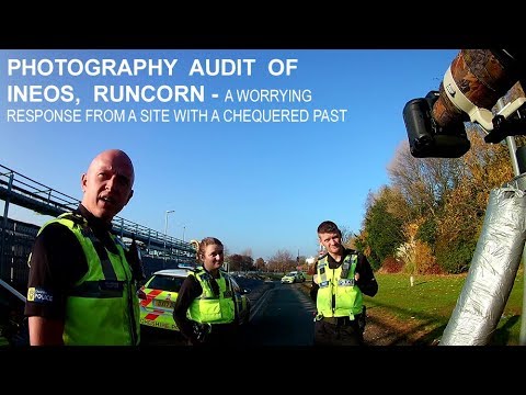 Photography Audit Ineos, Runcorn