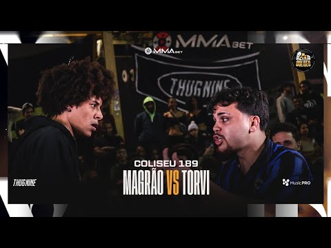 (FÃ X ÍDOLO 🔥) MAGRÃO X TORVI - BATALHA DO COLISEU - EDIÇÃO 189 - SEGUNDA FASE