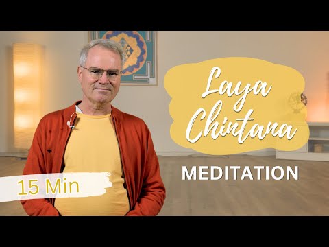 Vom Individuellen zum Kosmischen - 15 Minuten Laya Chintana Meditation mit Sukadev