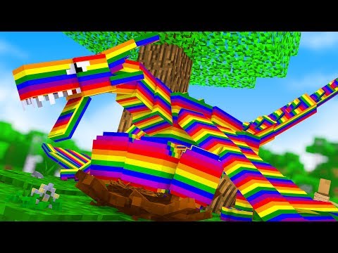 Minecraft: I GOT THE RAINBOW DRAGON EGG - AGE OF DRAGONS Ep.6 « Nitro »
