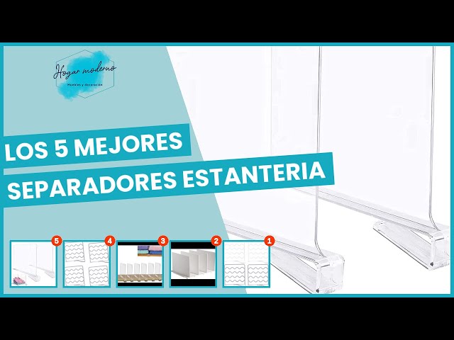 Vídeo relacionado con JUNJIEFU 14 Piezas Separador de Tallas de Madera, Separadores de Madera para Armario para Clasificación de Ropa