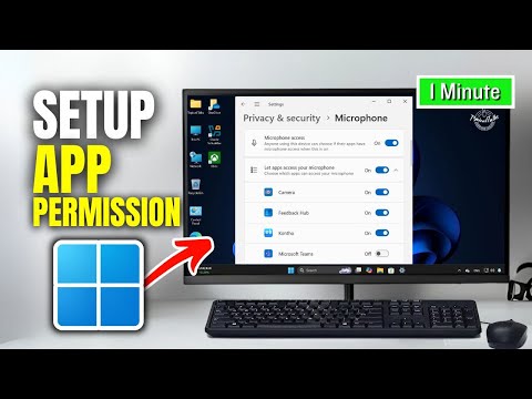 How to Set App Permissions in Windows 11 | Full Guide