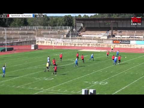 Highlights: Dresdner SC 1898 - SV Großpostwitz-Kirschau