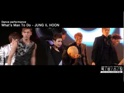 [BTOB] 120421/28 아마존 - What's Man To Do(일훈 Multicam ver)
