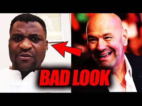 Francis Ngannou came across HORRIBLY 😲 in this interview