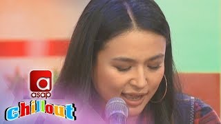 ASAP Chillout: Zia Quizon sings &#39;Ako Na Lang&#39;