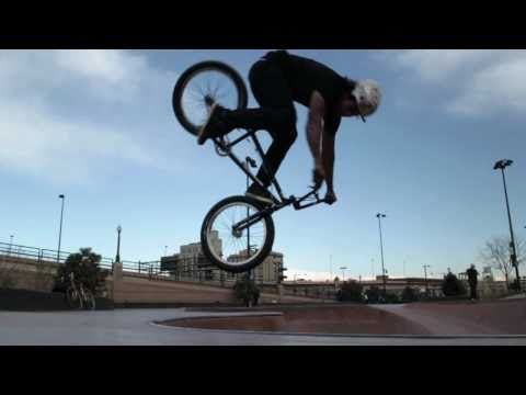 Aj Anaya's How Tuesday BMX Trick Tips: 540 Foot Jam
