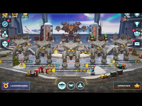 Talking War Robots: What about an All-Behemoth hangar?