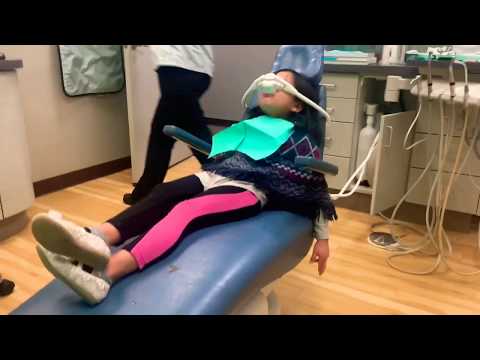 A day at the #Dentist 🦷 with Yaneli