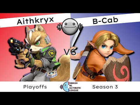 SNUL S3 Playoffs - Aithkryx (Fox) Vs. B-Cab (Young Link) [Promo to Silver]