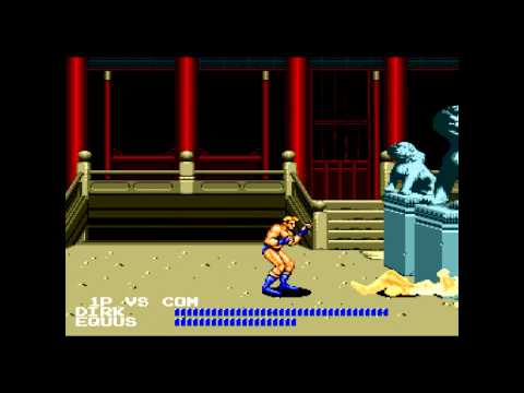 fighting masters genesis cheats