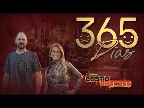 Banda Cosmo Express - 365 DIAS (Clipe Oficial)
