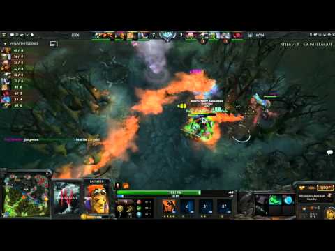 GosuLeague Division 1 S4: Team Zero vs MYM, game 2