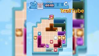 Drop The Cat Level 23 Solution Walkthrough