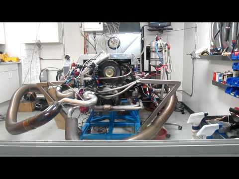 Rothsport Racing Engine Dyno - Porsche 2.3L Type-4 Turbo Engine