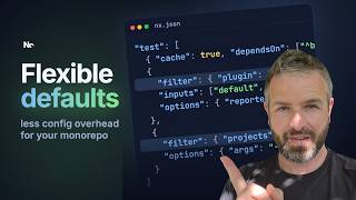 Flexible defaults for your monorepo tasks