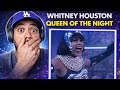 THE SPUNK!| FIRST TIME HEARING Whitney Houston - Queen Of The Night REACTION