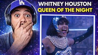 THE SPUNK!| FIRST TIME HEARING Whitney Houston - Queen Of The Night REACTION