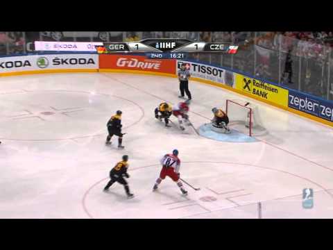 MS v hokeji 2015 Česko - Německo 4:2
