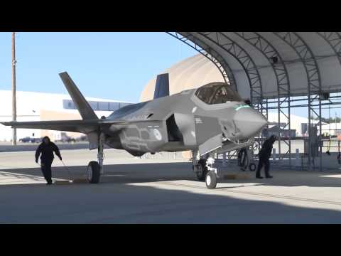 First Dutch F-35 Lightning II is Flown by a Royal Netherlands Air Force Pilot!