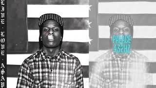 A$AP Rocky - Palace 432Hz