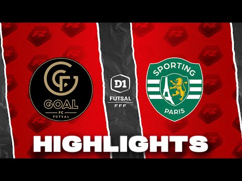 Matchday 8 - GOAL Futsal vs Sporting Paris: the summary