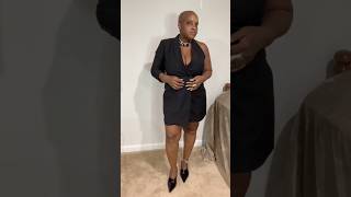 My Favorite Zara Find Yet! | Asymmetric Blazer Dress from ZW Collection