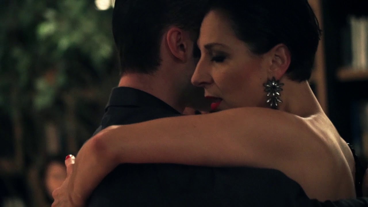 Maria Filali y Gianpiero Ya Galdi Gramd milonga in Evening Tea Milonga 02