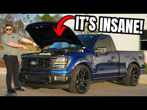 Driving a 800HP ProCharged F-150 (My Heart Rate Hit 106 BPM)
