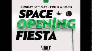 Javi Bora b2b Jose De Devina - live @ Space Opening Fiesta,31-May-2015