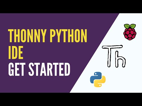 Raspberry Pi OS - Get Started with Thonny IDE (in 7 steps)