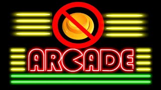 Arcade Games with NO BUTTONS - No Commentary