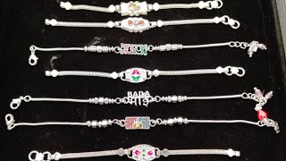 Silver rakhi designs latest || Silver rakhi designs with price 2020