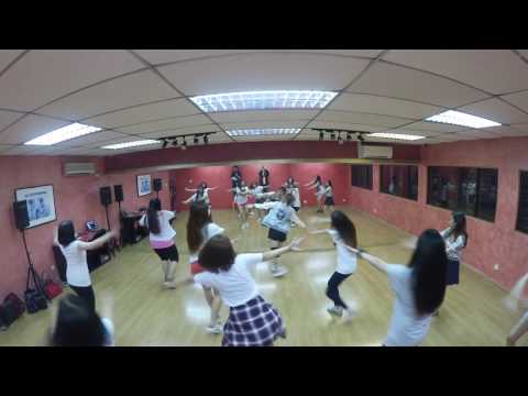 160908 GFriend Glass Bead MTV Dance Cover Class