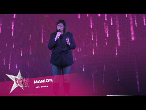 Marion - Swiss Voice Tour 2022, Prilly Centre