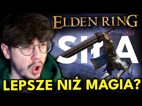 ELDEN RING, ale leveluję TYLKO SIŁĘ