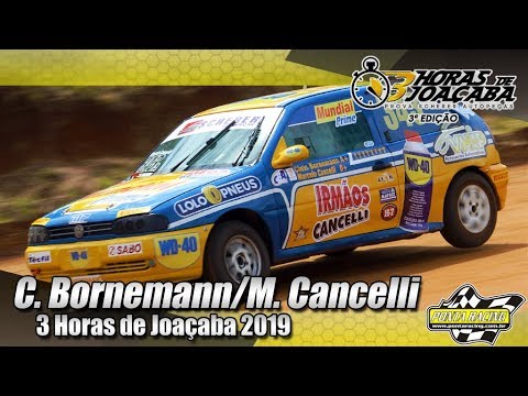 Christiano Bornemann/Marcelo Cancelli - 3 Horas de Joaçaba 2019