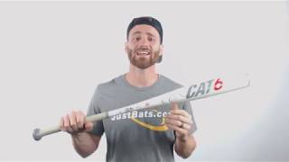 Video thumbnail: Marucci CAT 6 Senior League Baseball Bat: MSBC68