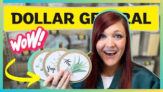 RUN 🏃♀️ TO DOLLAR GENERAL FOR THESE $1 FINDS | BRAND NEW DOLLAR STORE FINDS 2024