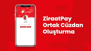 ZiraatPay Ortak Cüzdan Oluşturma