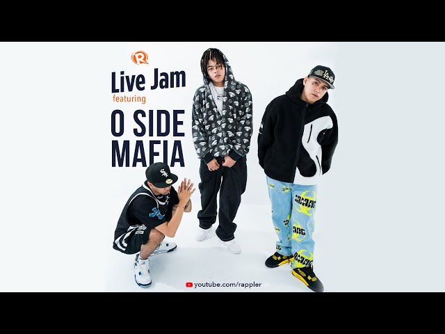 [WATCH] Rappler Live Jam: O SIDE MAFIA