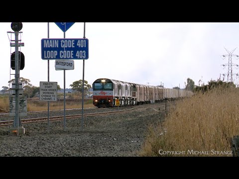 SCT 5PM9 Freight Train With CSR & SCT Class Diesel Locomotives (2/4/2023) - PoathTV Railways