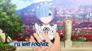 Aeternum Exspecto (I'll Wait Forever) - Rem Tribute | Re:Zero [Lyric Video]