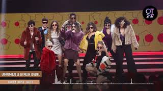 Enamorado De La Moda Juvenil - Canción Grupal (Gala 8) OT 2018 [Audio de Estudio]