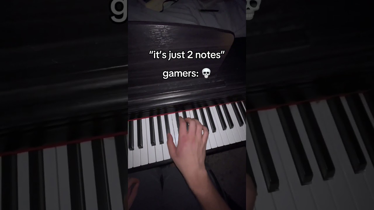 those who know: 💀💀💀 #piano #pianocover #fnaf #nostalgia