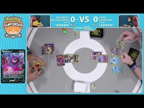 TCG Ross Cawthon Vs Wilfredo Del Valle Rios 2022 Pokémon Secaucus Regional Championships Swiss R5